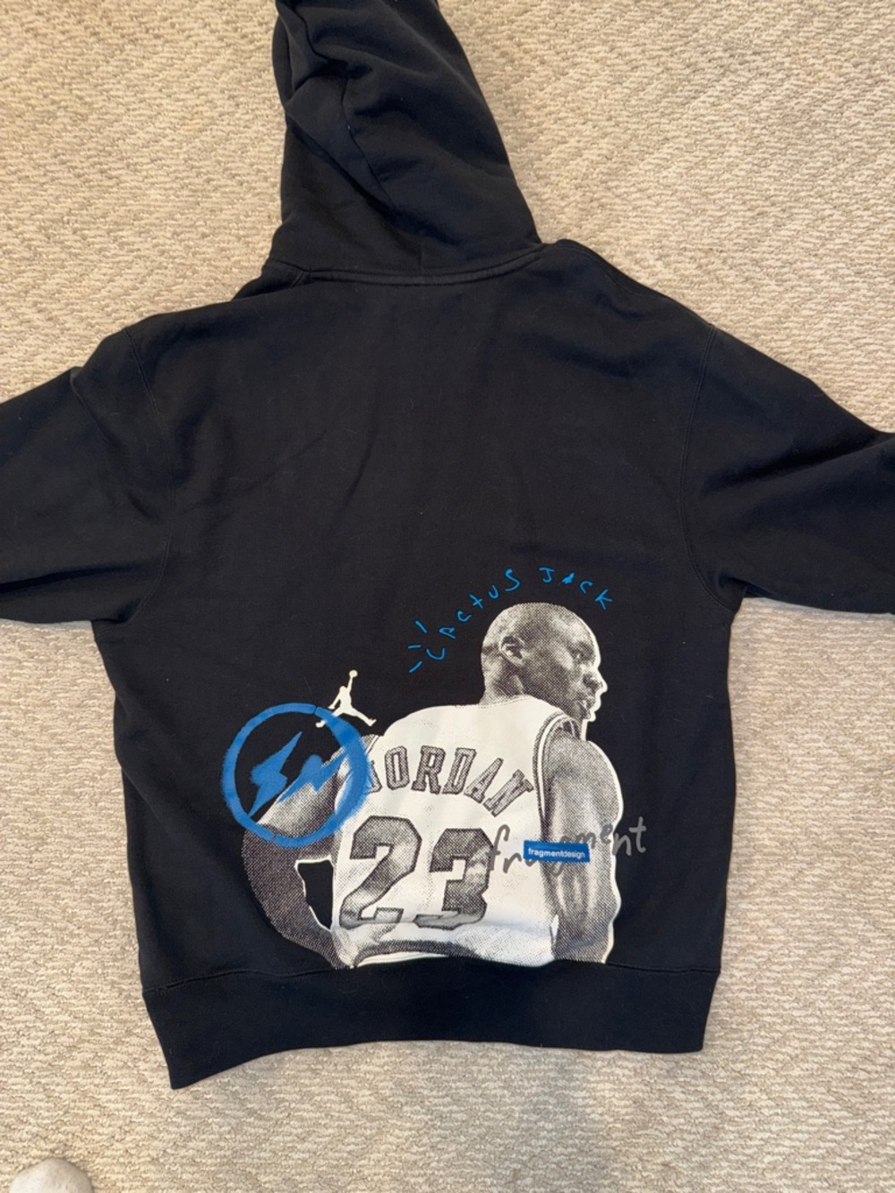 Travis Scott X Jordan Fragment Hoodie - Picture 4 of 4